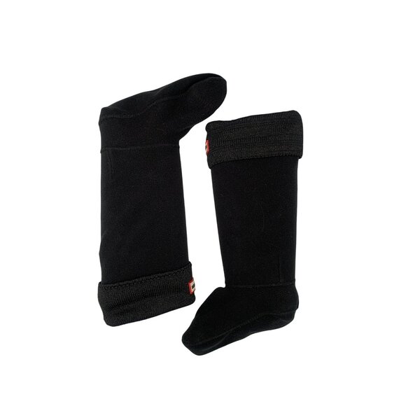 Women’s Hunter Black Liner Boot Sock with a Wool Accent Size M - Picture 5 of 7